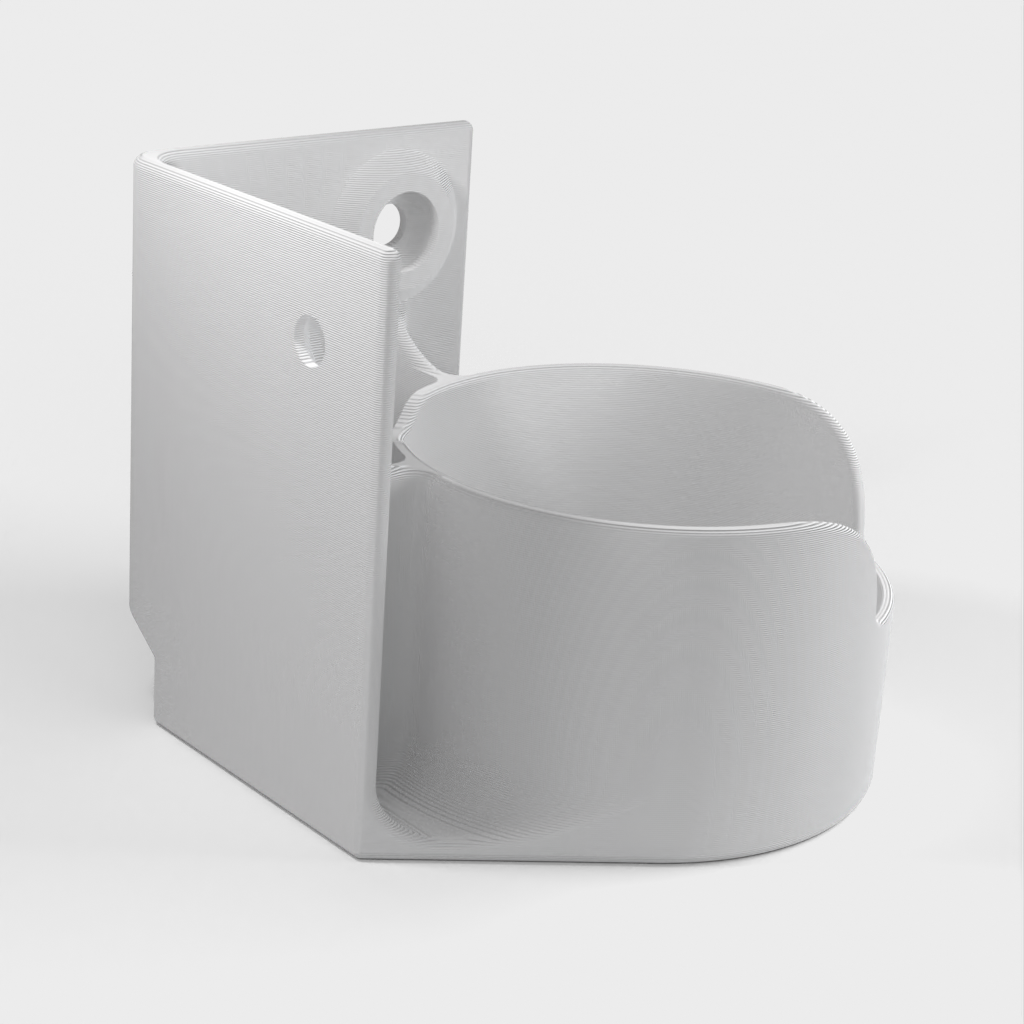 Corner bracket for Netatmo Welcome and weather station modules