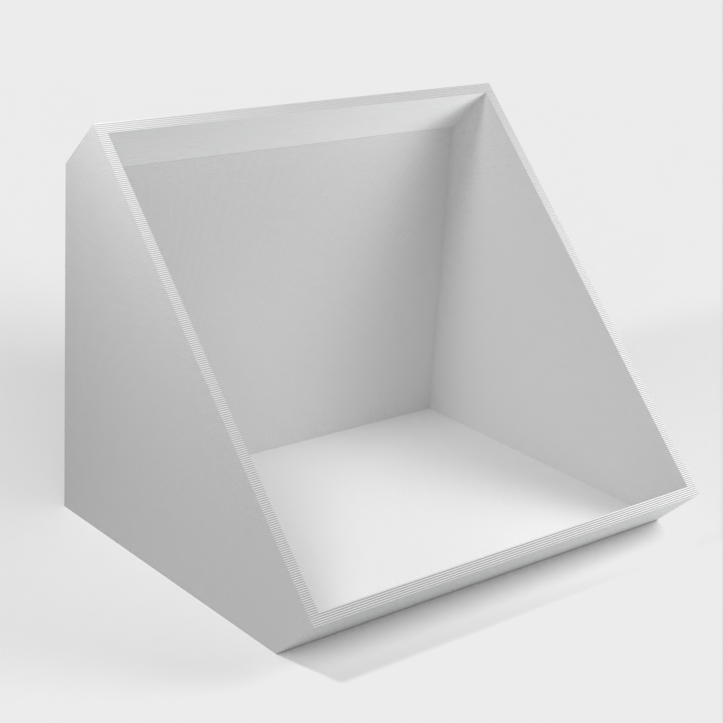 Corner mounting for Aeotec Multisensor 6
