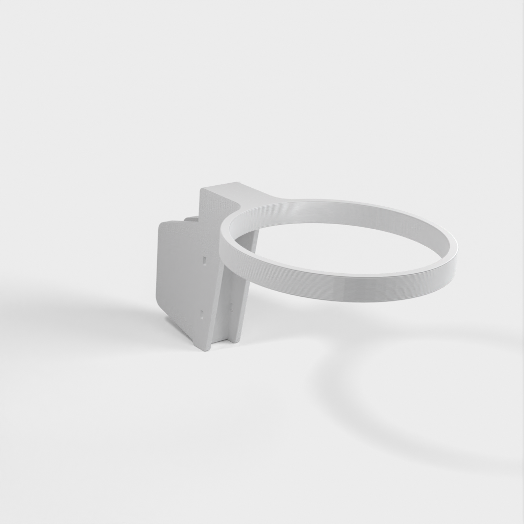 Handrail bracket for Netatmo rain gauge