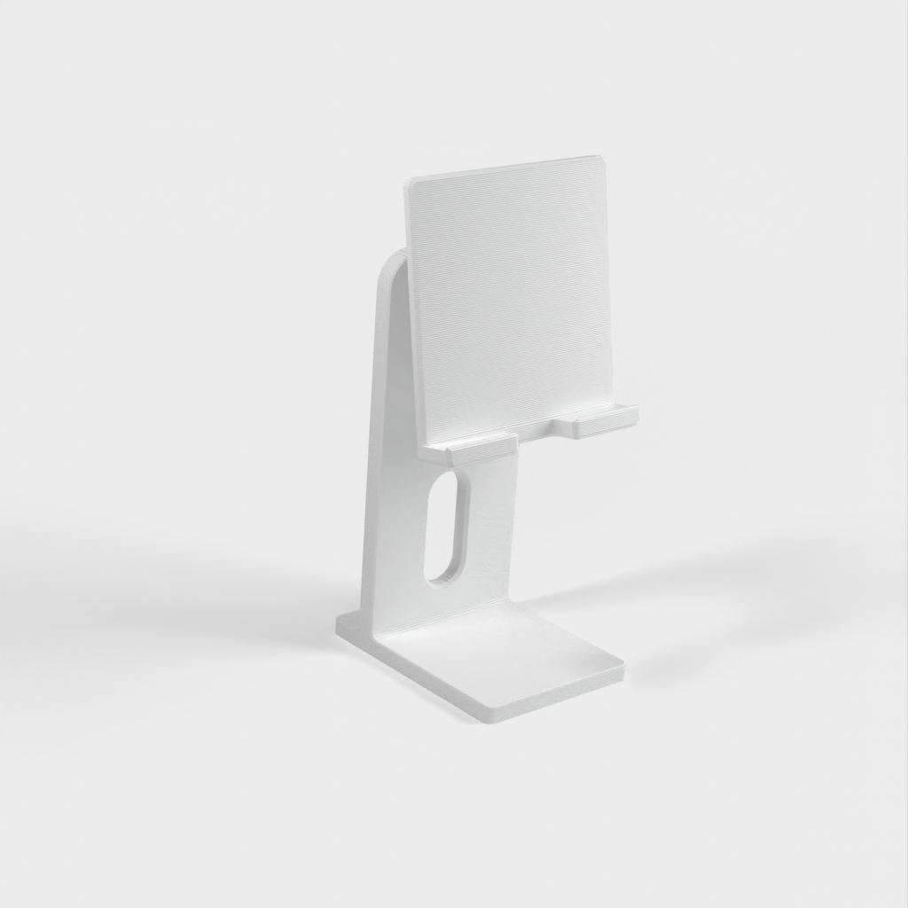 Tablet Holder Inspired by the Apple Stand
