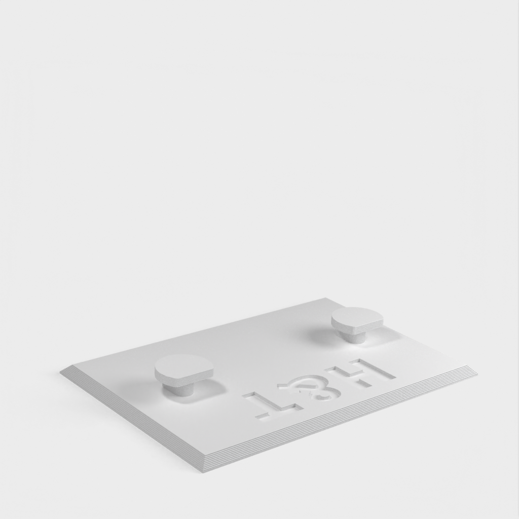 Wall bracket for Shelly Plus H&T