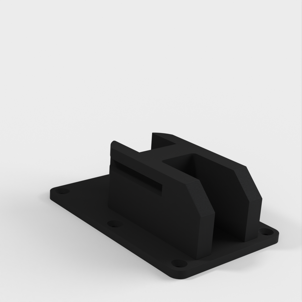 Wall/ceiling mount for Milwaukee M18 tool