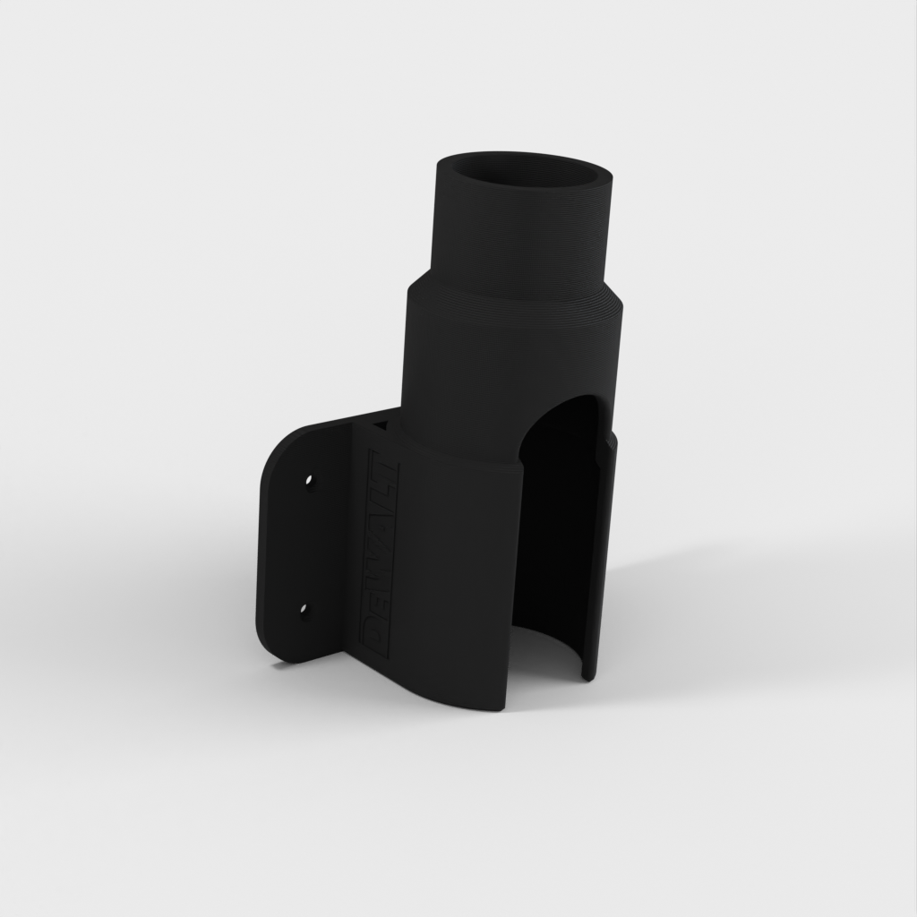 Shelf/ceiling suspension for DeWALT screwdriver
