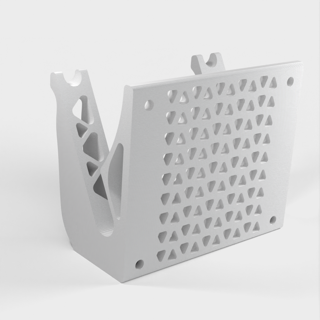 Double Arm Wall Mount for Skateboard and Longboard (Remix)