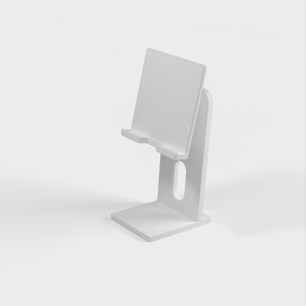 Tablet Holder Inspired by the Apple Stand