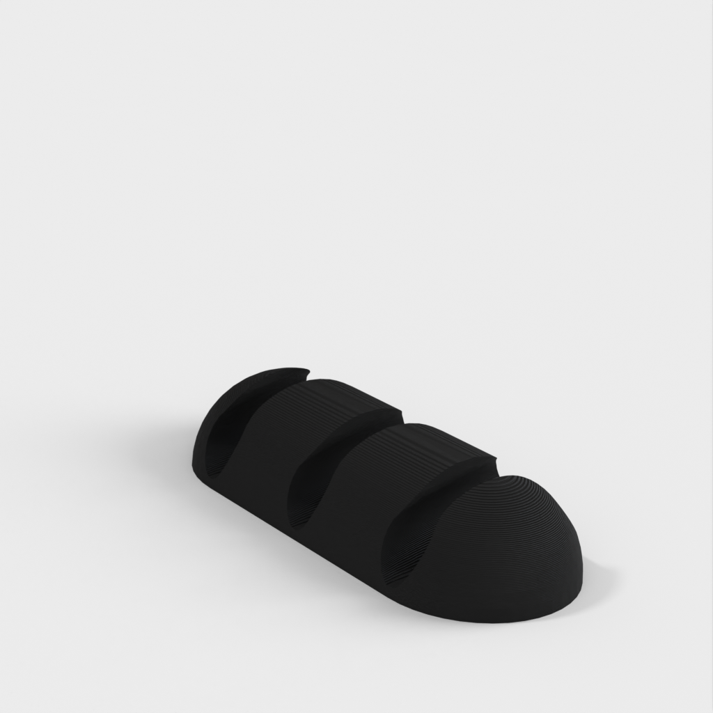 Cable hangers - small (USB-C, uUSB-A) and large (USB-B, uUSB 3.0)