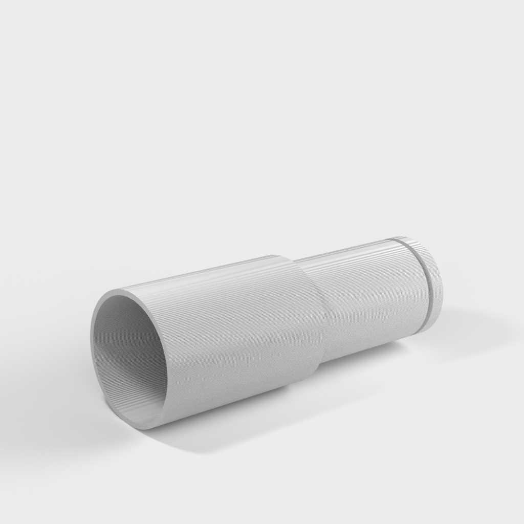 Bissel Spot Clean to wet/dry vacuum hose adapter