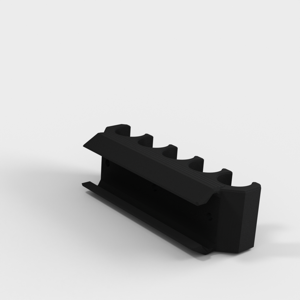 NERF Dart Holder for Picatinny Rail for Meaker Mk 18 Assault Pistol