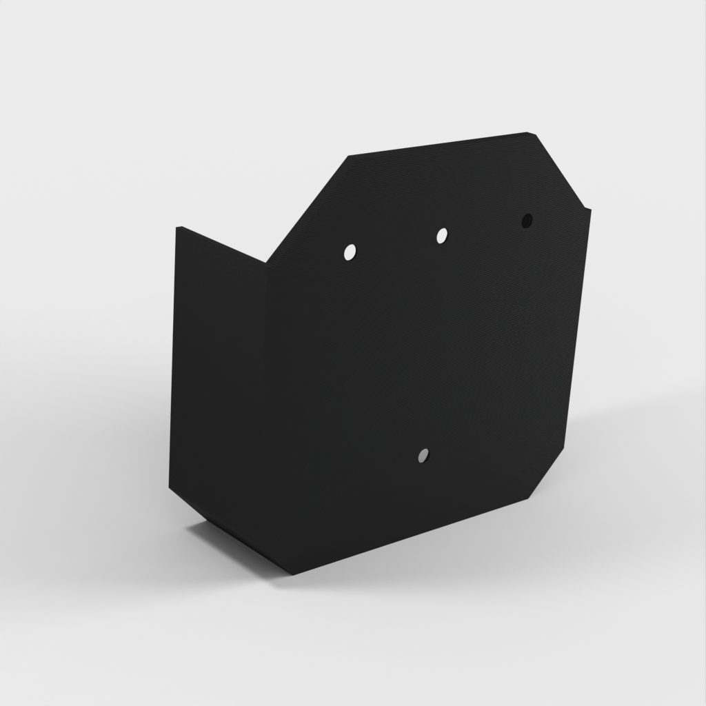 Wall bracket for Philips Hue Bridge