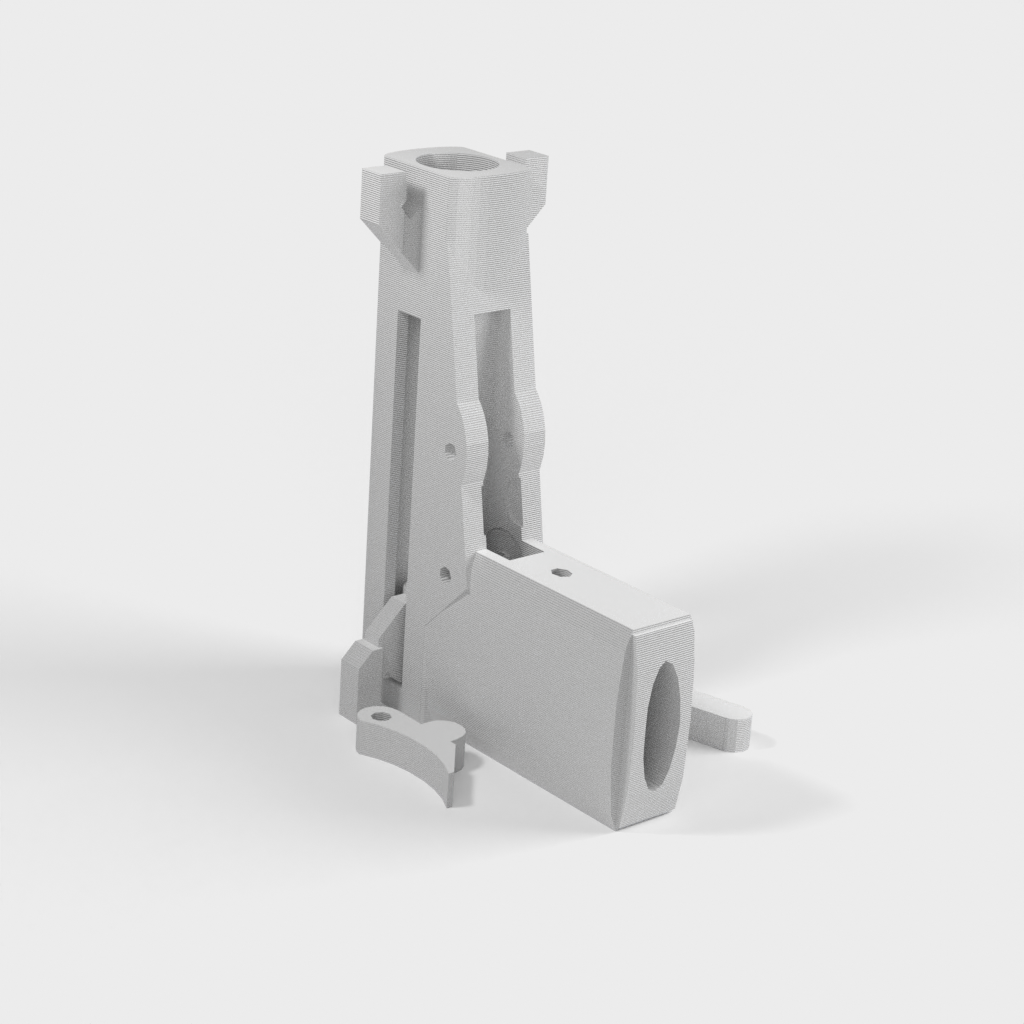 Foam dart gun for NERF(TM) foam types