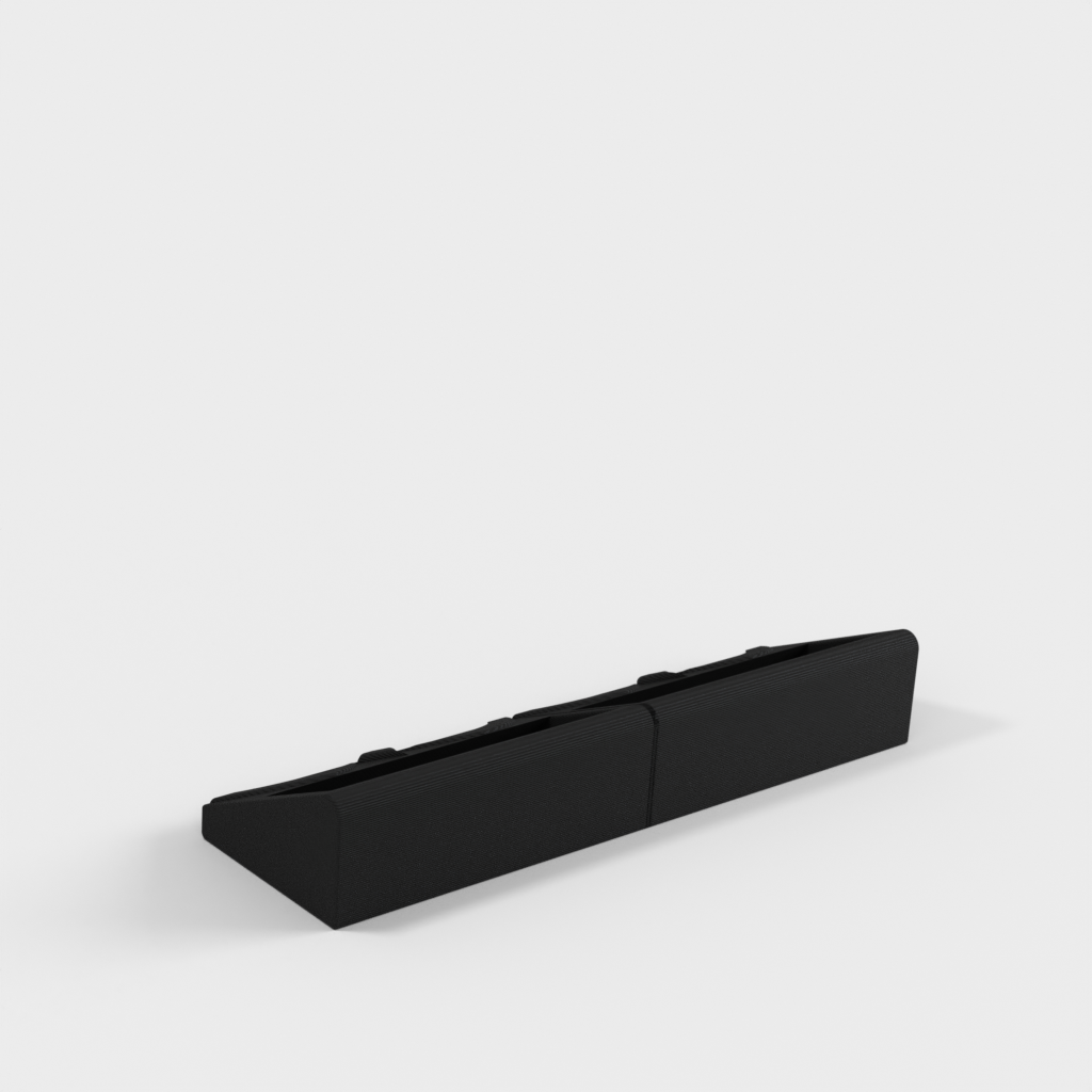 Double business discount card holder