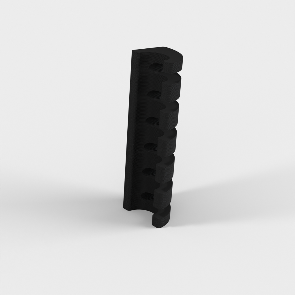 Table edge Cable folder