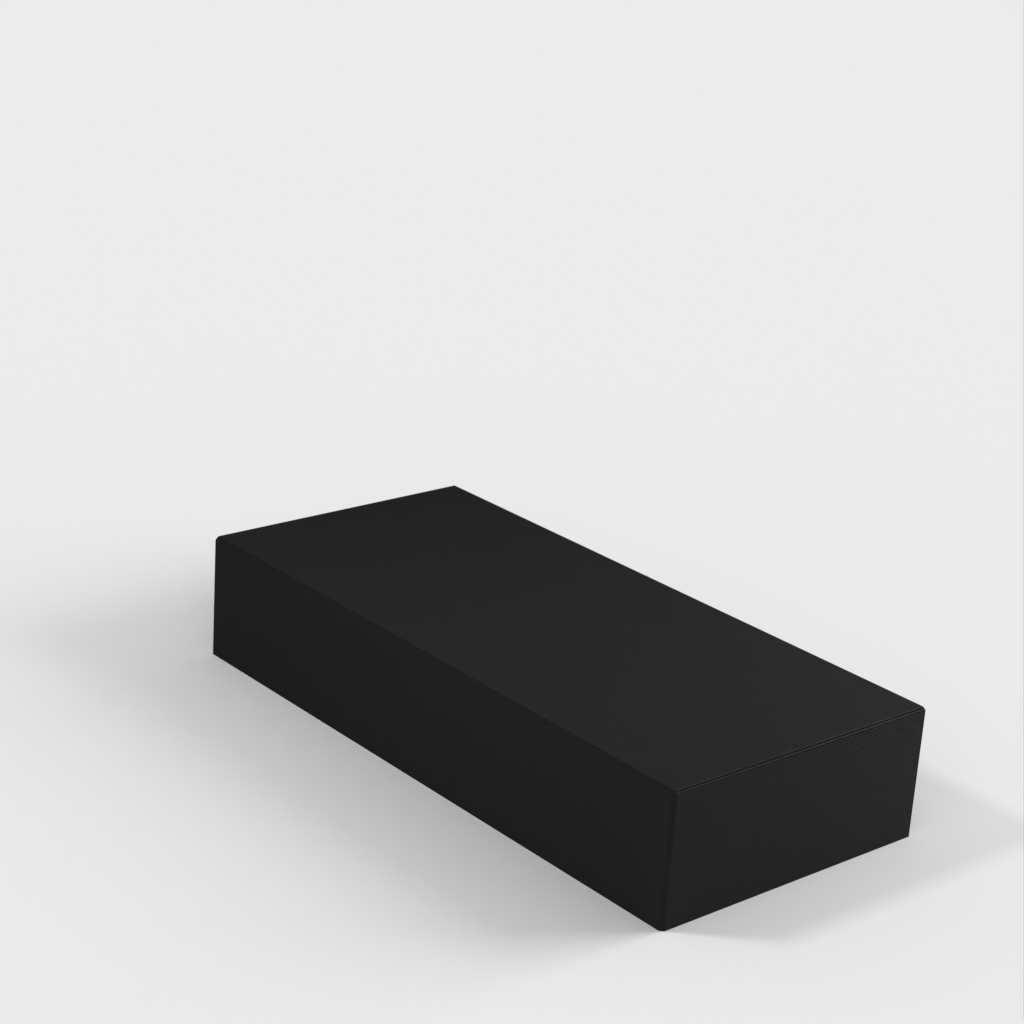 Battery box for AA and AAA