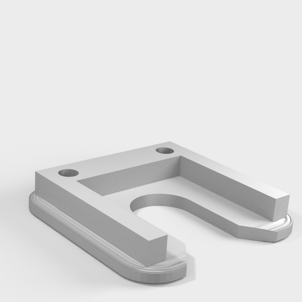 Microphone holder for Yaesu MH-31 and other Ham radios