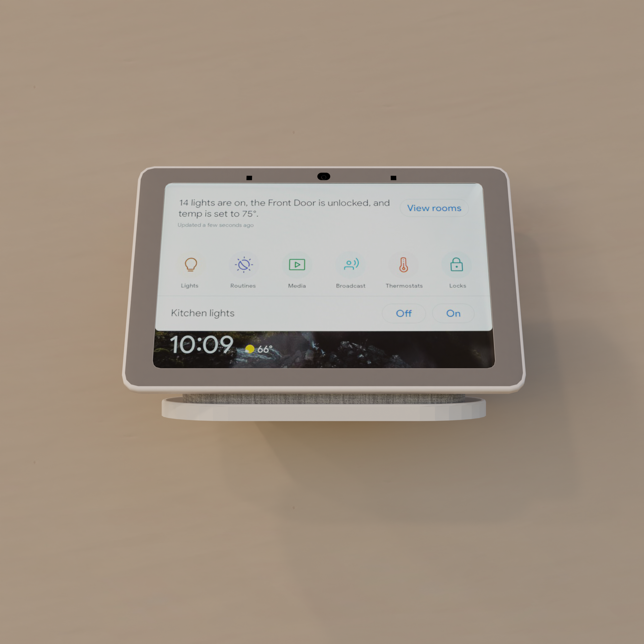 Wall mount for Google Nest Hub gen. 2 Wall mount for Google Nest Hub gen. 2