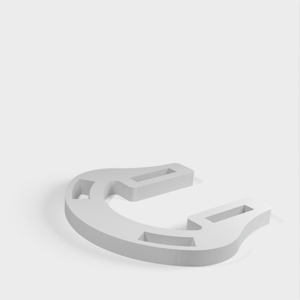 Transport clip for Phantom 3 Standard Propeller Guard