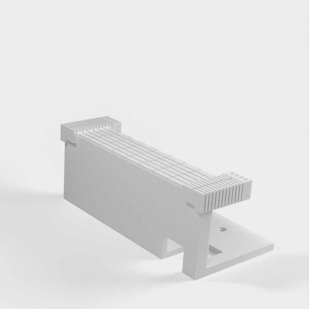 Base for Nintendo Switch (wall) - Mario Castle
