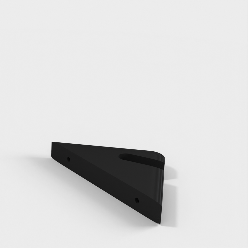 Skateboard wall mount