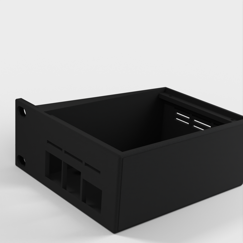 Raspberry Pi 4 server rack bracket