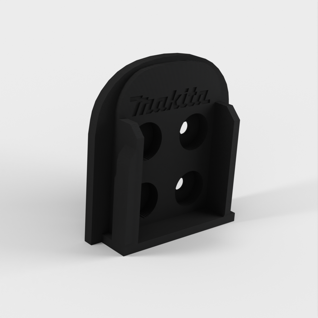 Package offer - 5 tool holders and 5 battery holders for Makita 18v