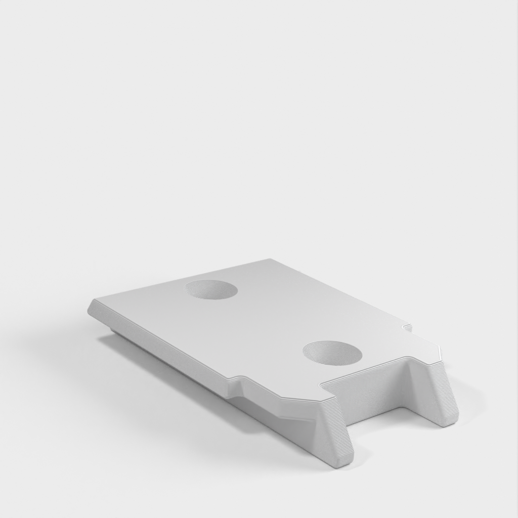 Wall bracket for 18V and 20V Dewalt tools