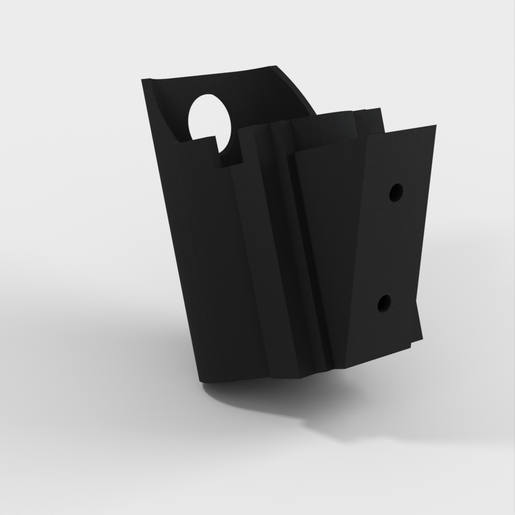 Wall bracket for 12V Bosch batteries