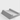 Baseboard mountable cable organizer