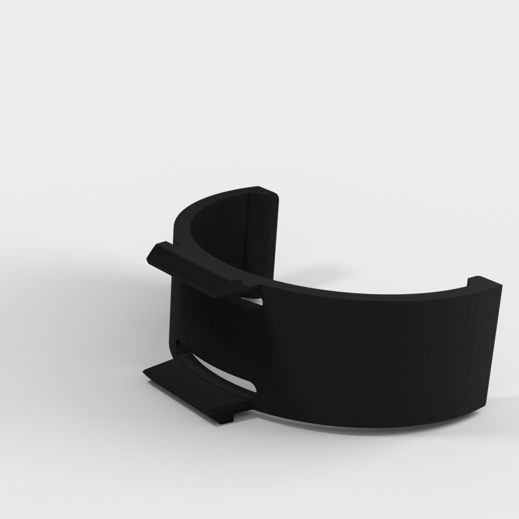 Mounting clamp for Dyson DC14 crack tool