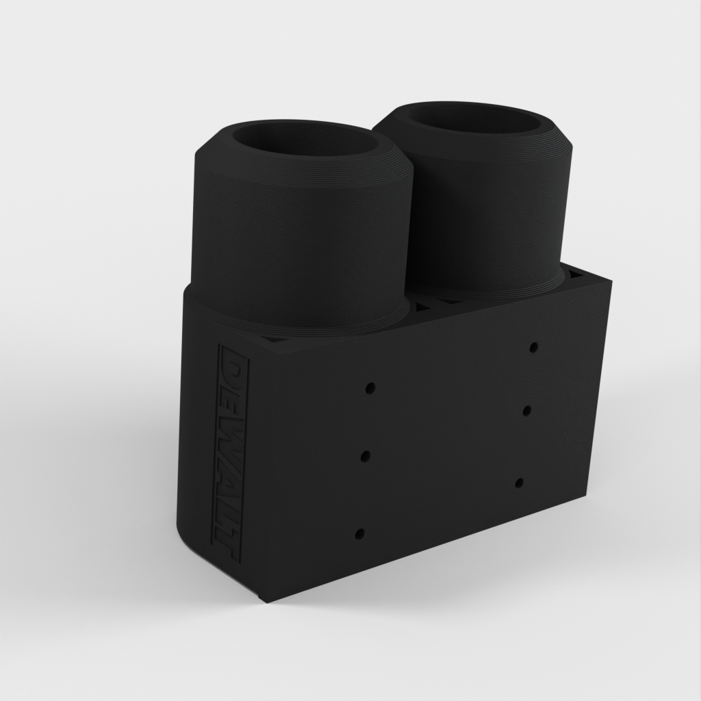 Double Shelf/ceiling suspension for DeWALT screwdriver
