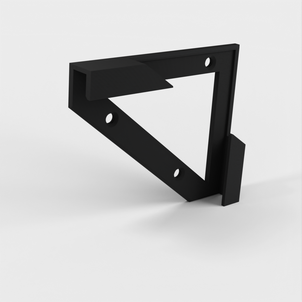 Universal wall mount for tablet