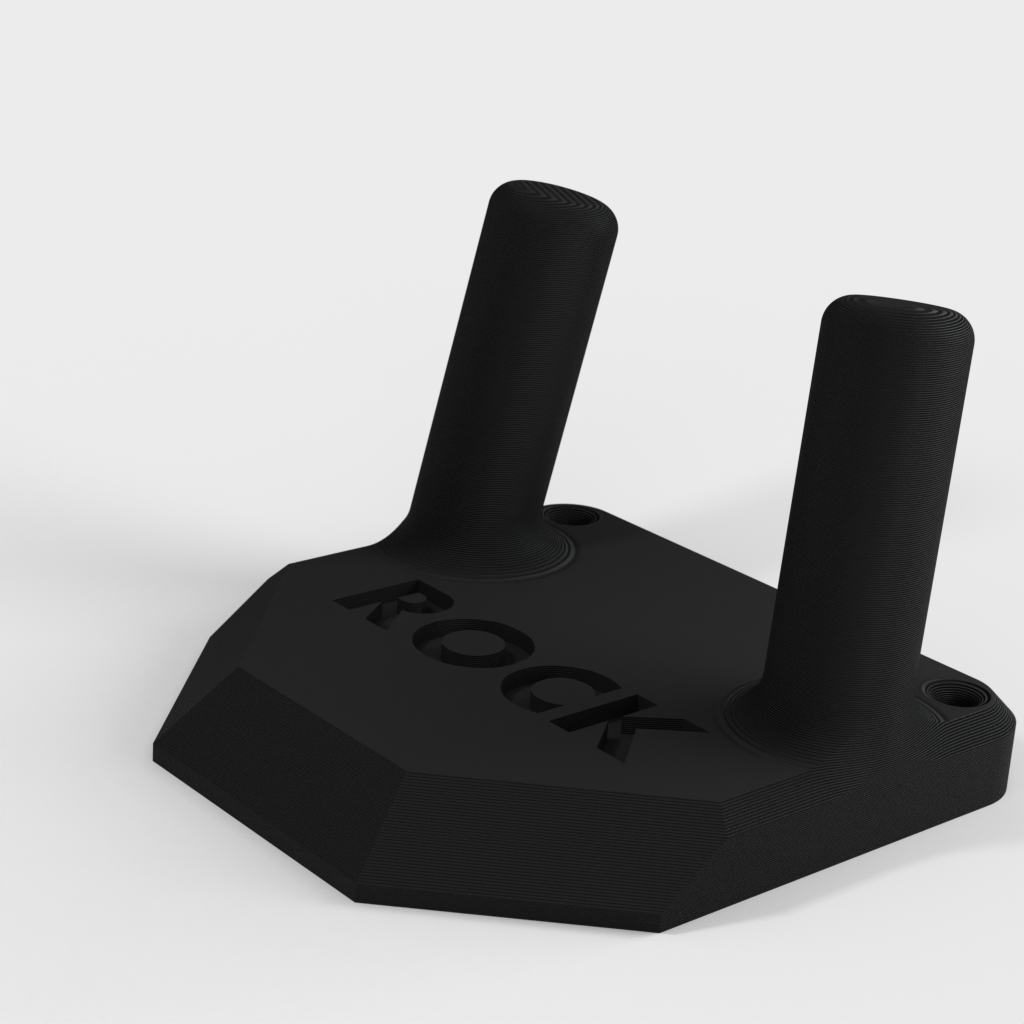 Wall mount for guitar