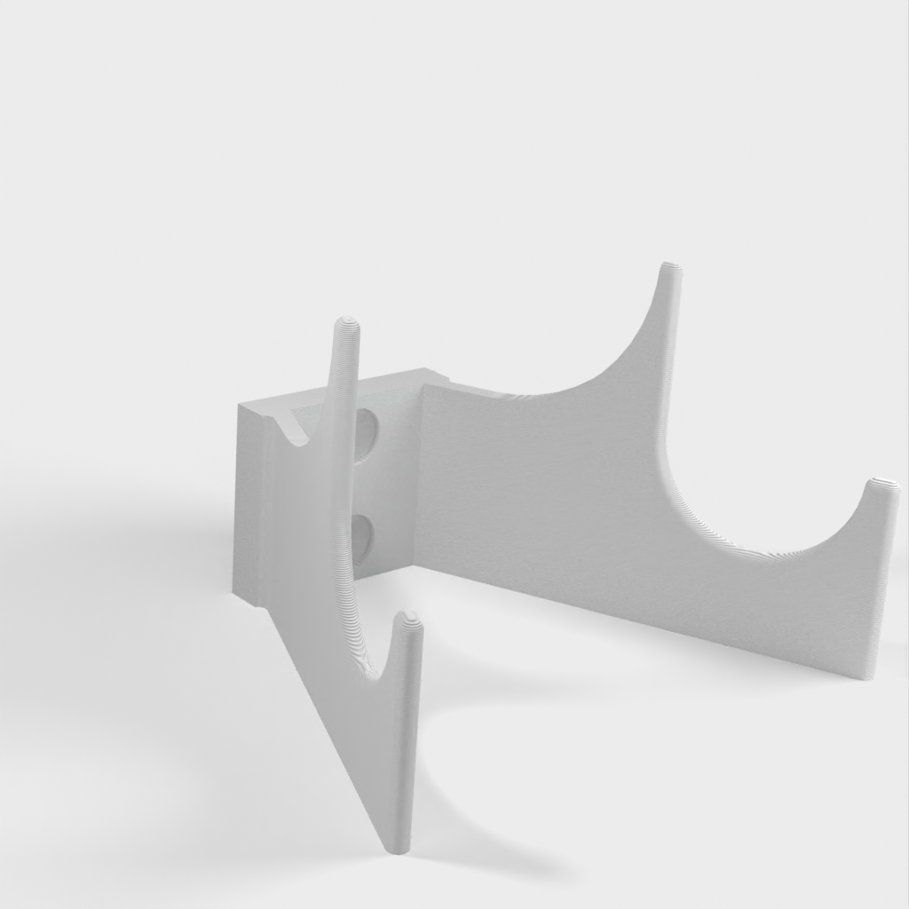 Wall bracket for PS4 controller