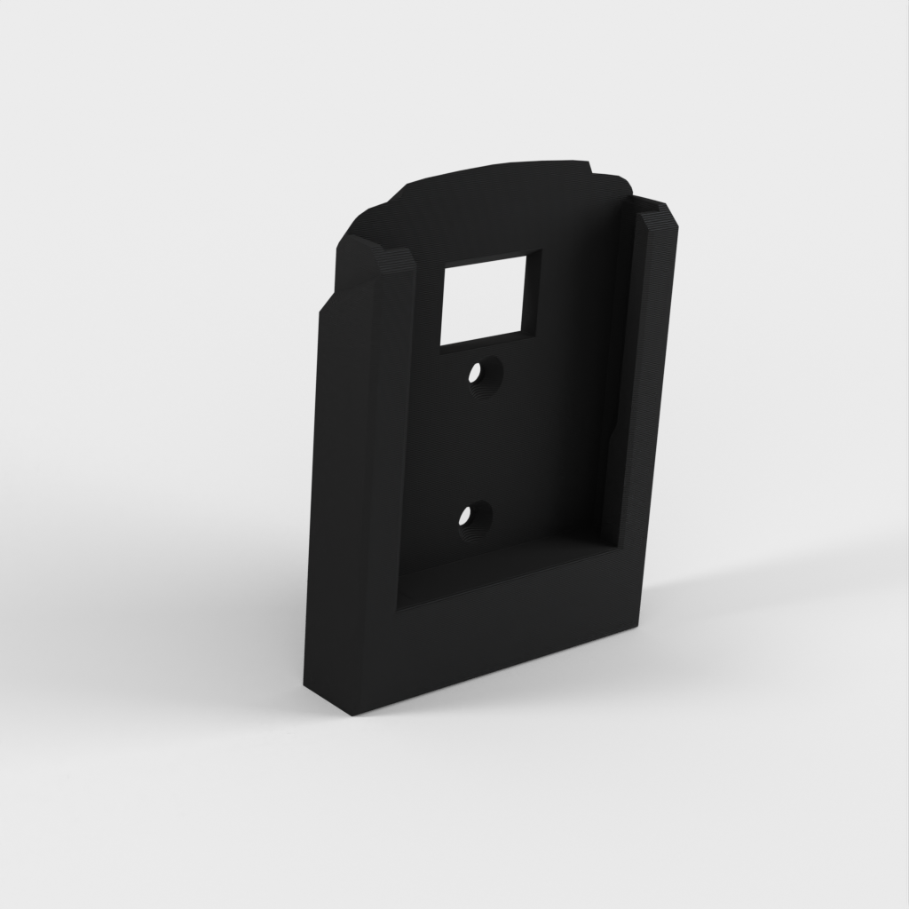 Wall bracket for Bosch 18v professional battery