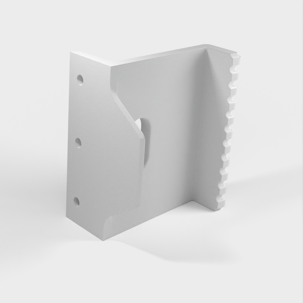 Wall bracket for Bosch eBike Battery (PowerPack 500)