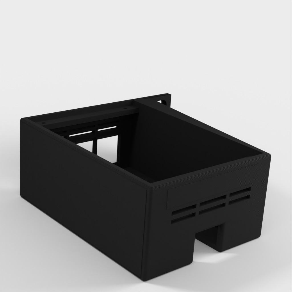 Raspberry Pi 4 server rack bracket