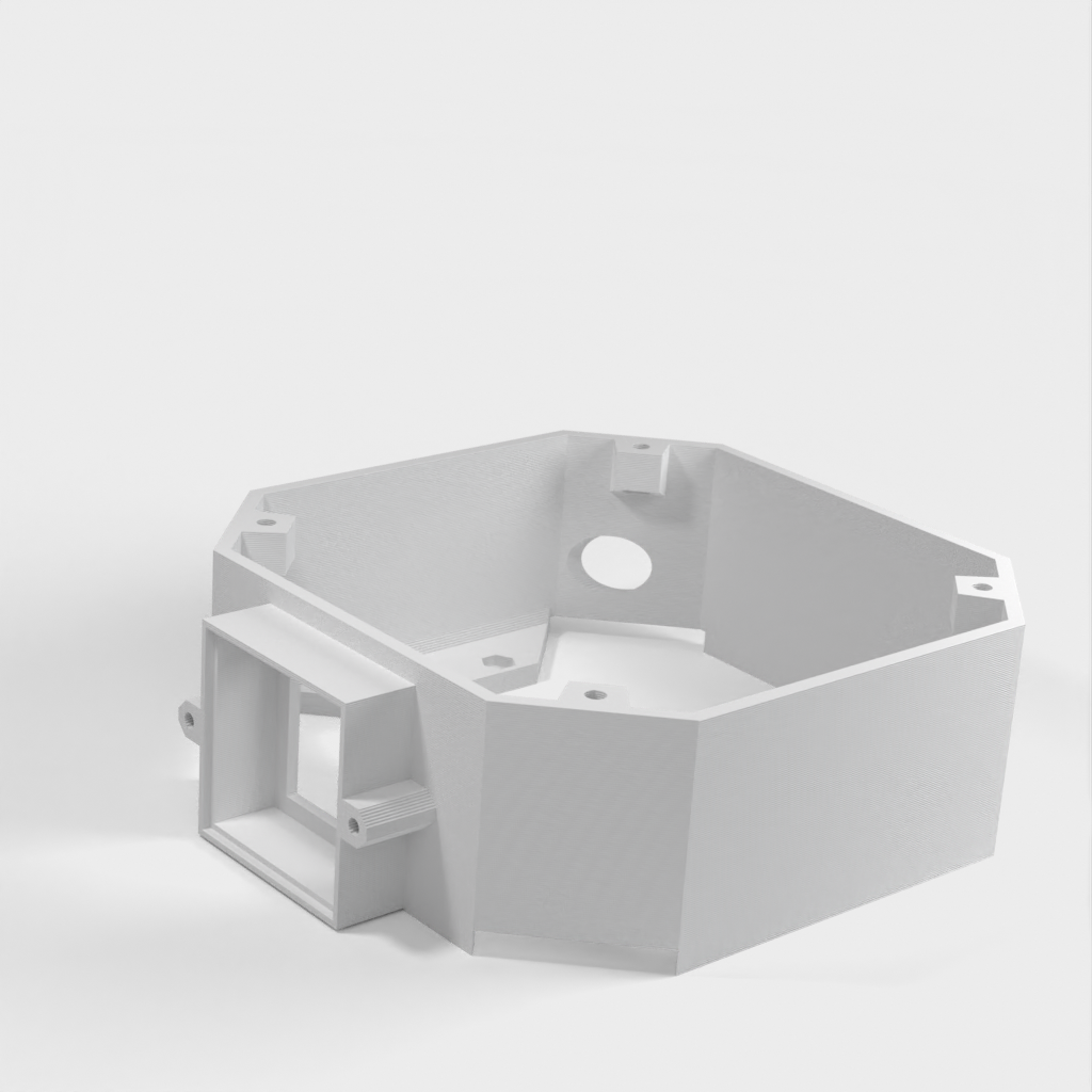Top cover for F450 frame CAD remix