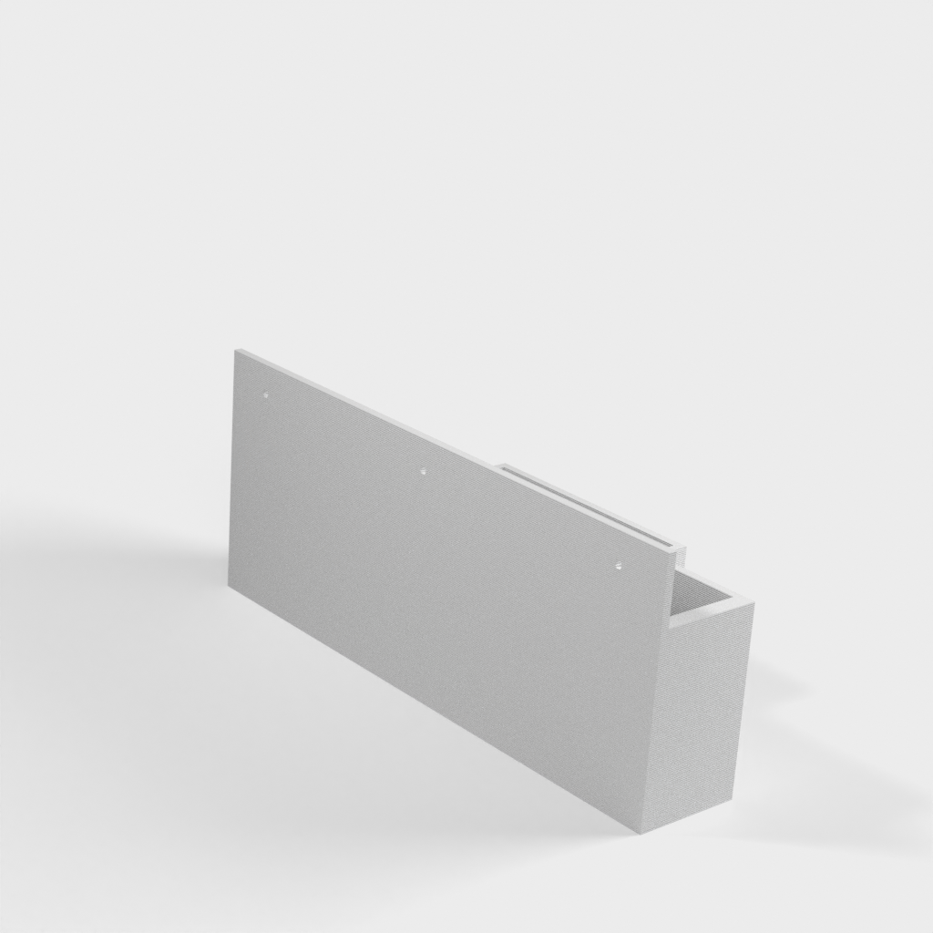 Mountable remote control holder with mobile holder