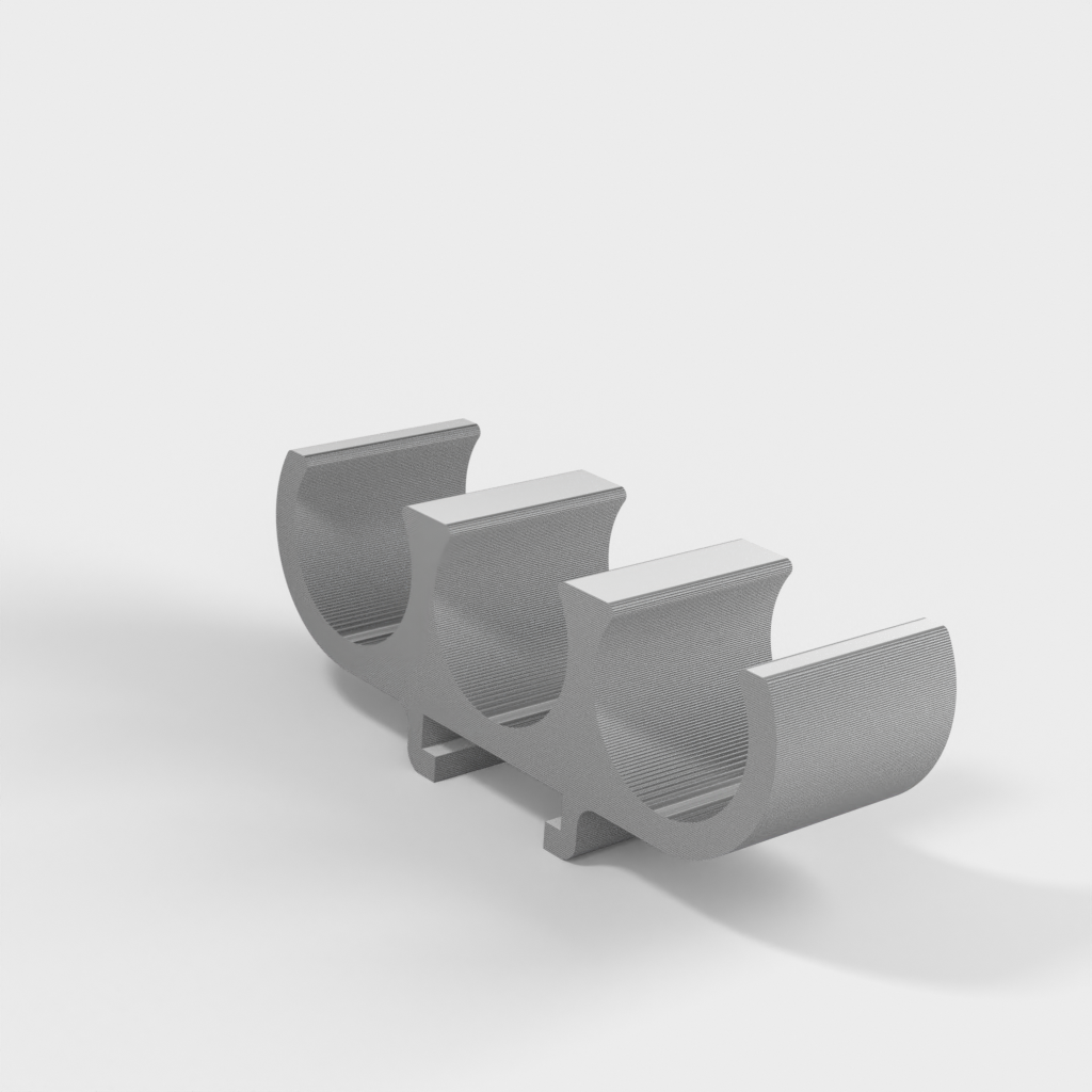 Nerf Mega Triple Dart Holder for Cycloneshock Blasters