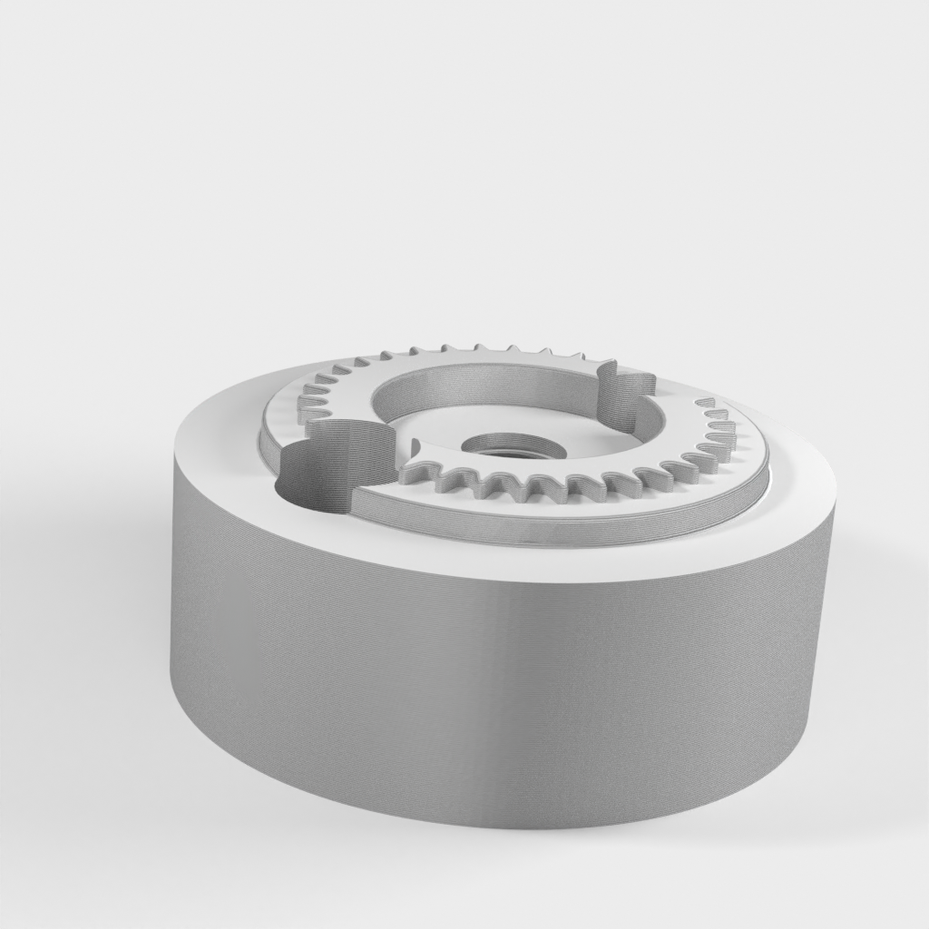 Quadlock adapter for Cube mounting