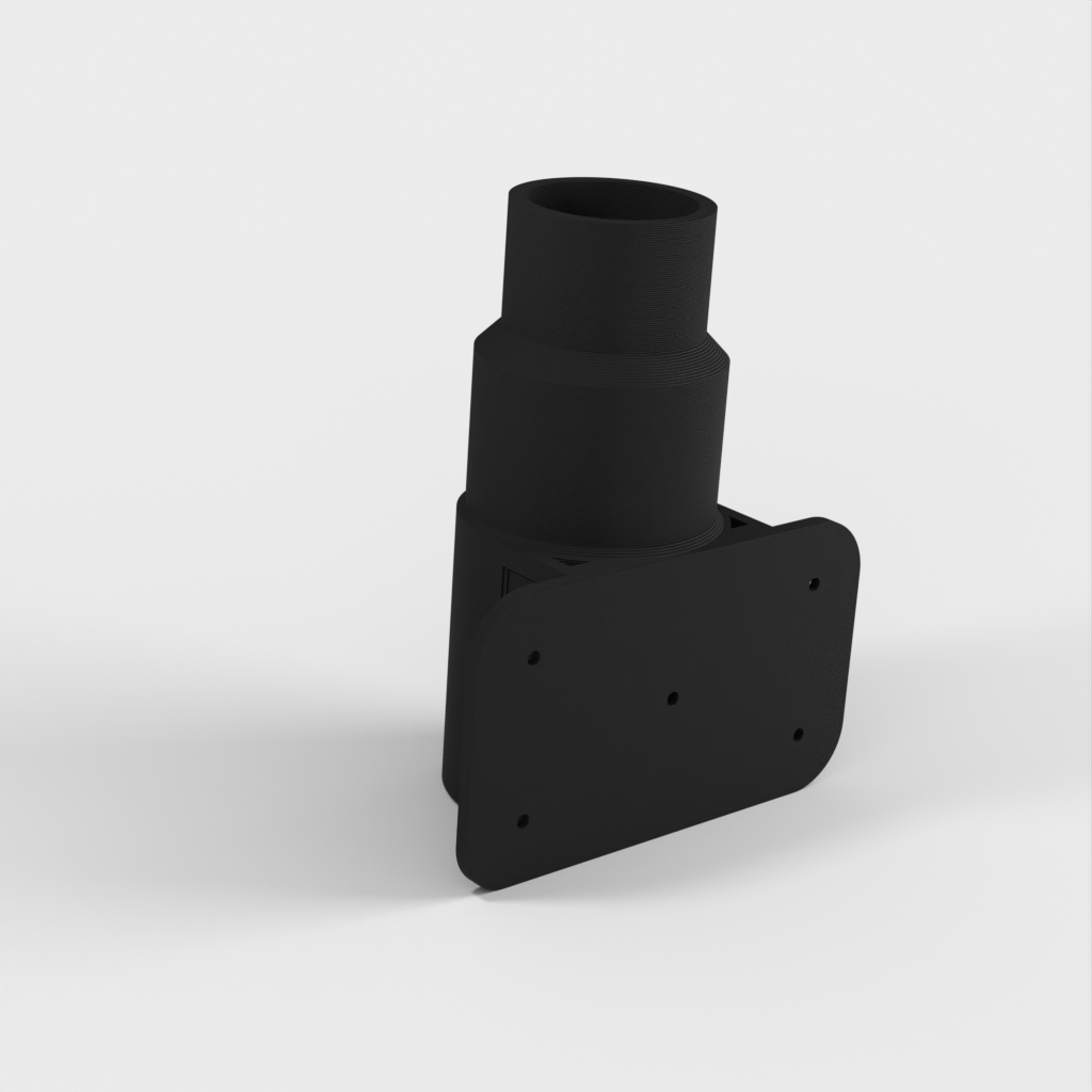 Shelf/ceiling suspension for DeWALT screwdriver