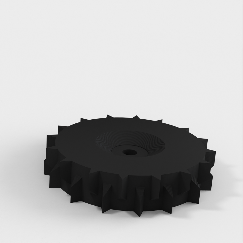 Terrain wheels for Grouw robotic lawnmowers (1200+)