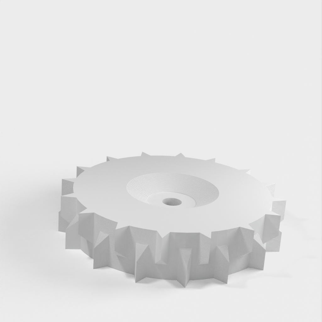 Terrain wheels for Gardena Sileno Life/City robotic lawnmowers