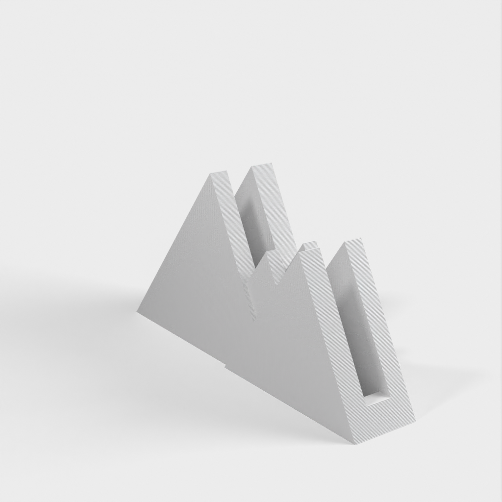 Decorative stand for MacBook Pro