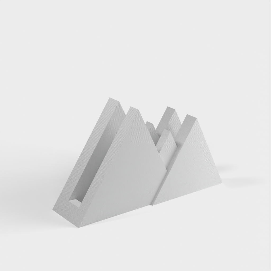 Decorative stand for MacBook Pro