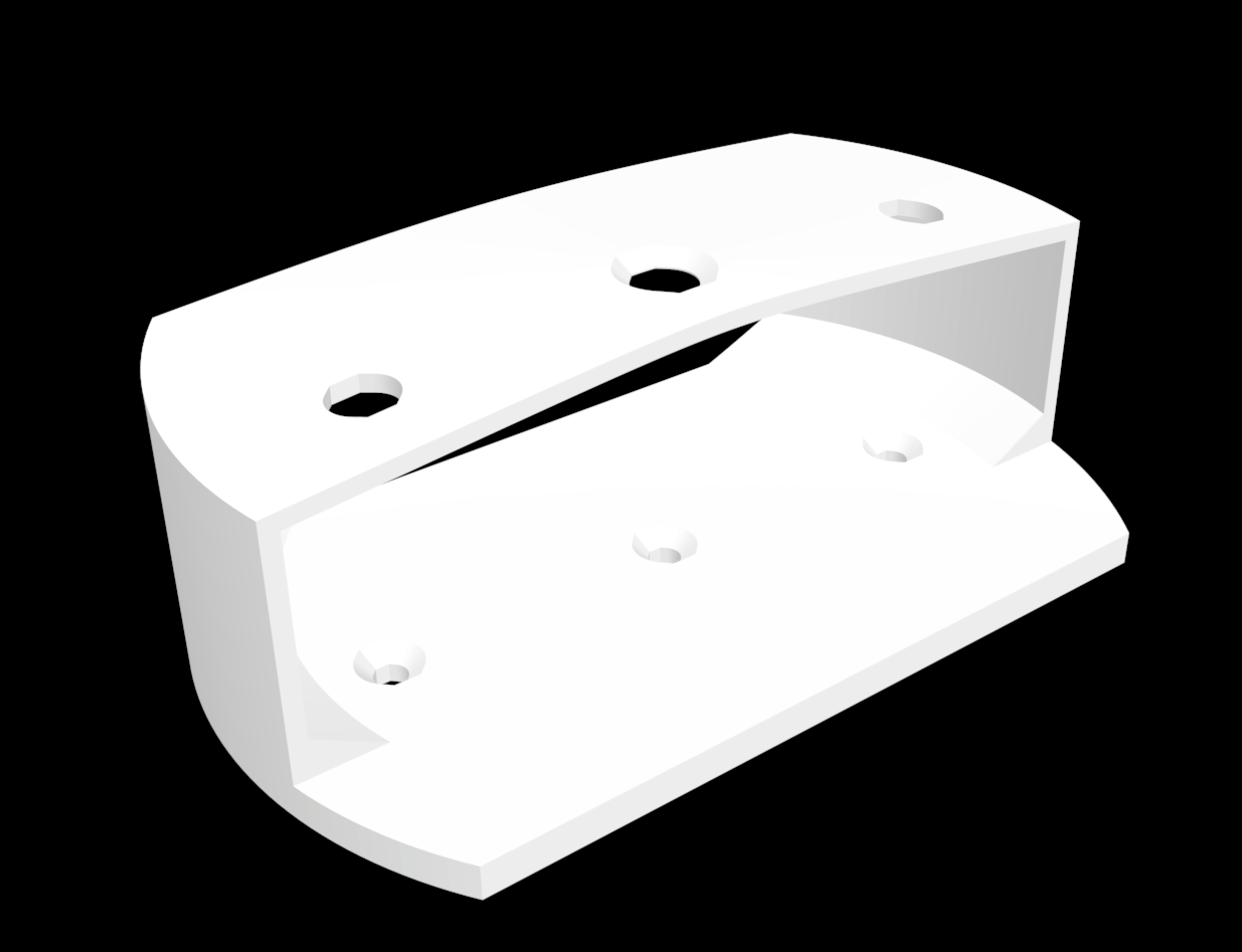 Wall/ceiling mounting for TP-Link Deco M5