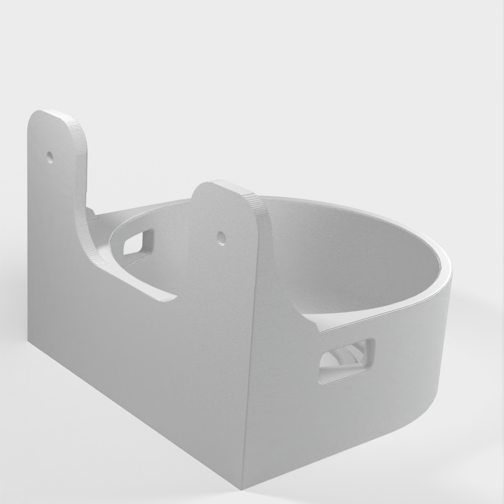 Wall bracket for Ubiquiti Unifi Dream Machine and router