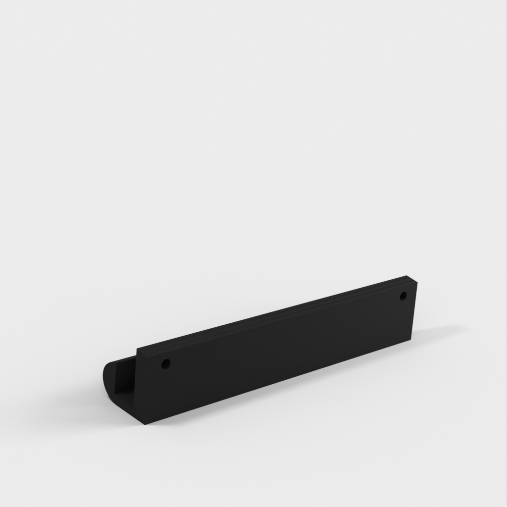 Universal wall mount for tablets