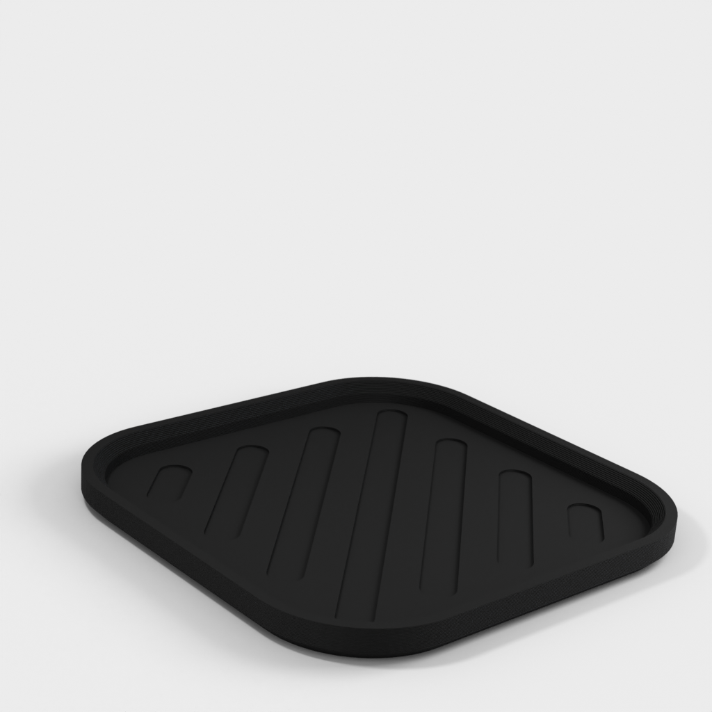 Soap dispenser Tray for Bathroom and Kitchen