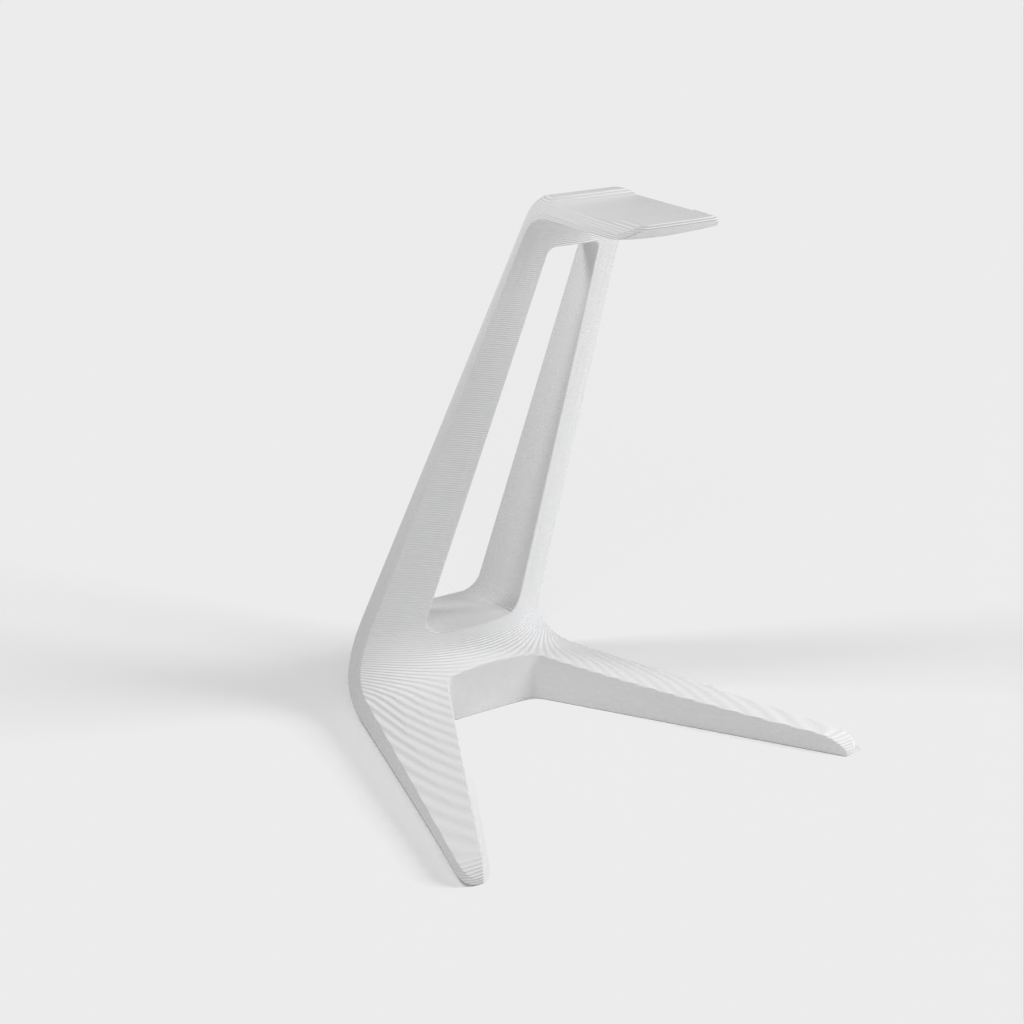 Stylish headset stand