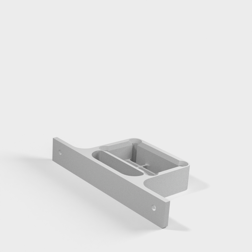 Wall mounting for Folder rules